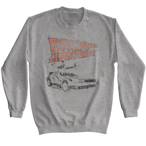 Back to the Future Long Sleeve Sweatshirts - My Other Car