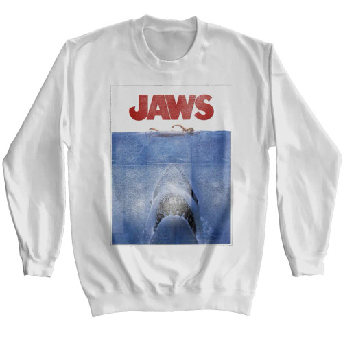 Jaws Long Sleeve Sweatshirts - Jaws in Japan