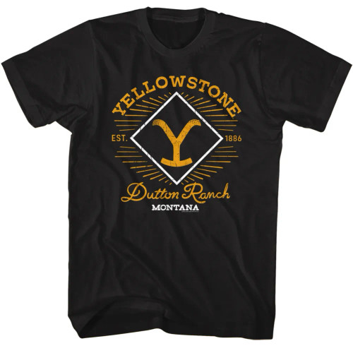 Yellowstone T-Shirt - Y Diamond