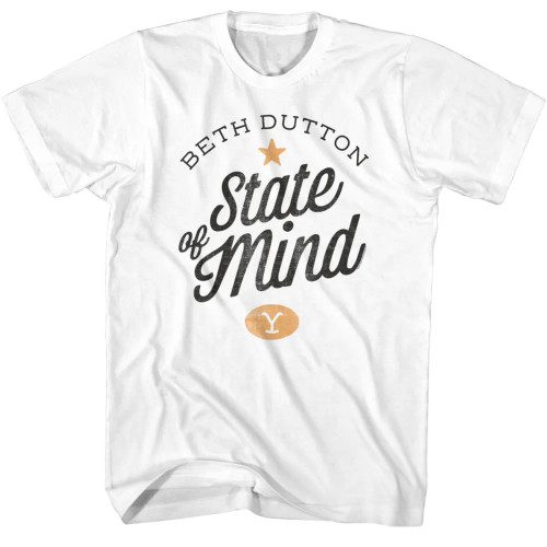 Yellowstone T-Shirt - Beth State of Mind