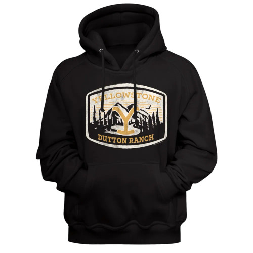 Yellowstone - Dutton Ranch Patch Hoodie