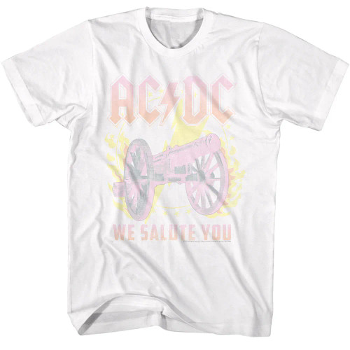 AC/DC T-Shirt - Flame Cannon