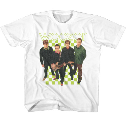 Weezer 2001 Lineup Tee Youth T-Shirt