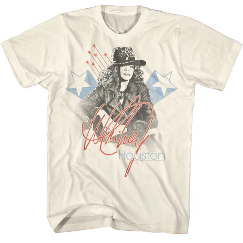 Whitney Houston T-Shirt - Americana