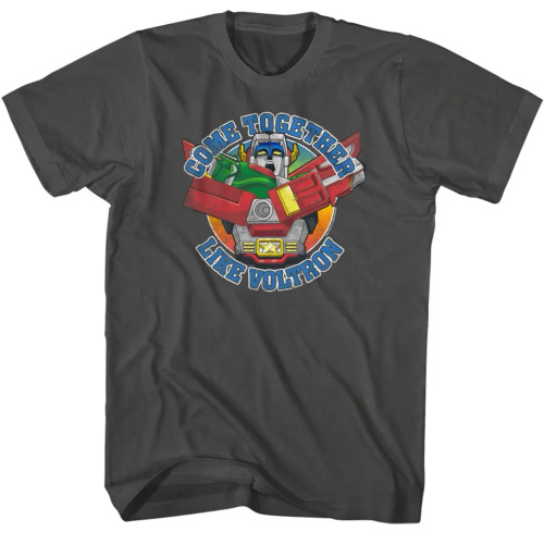 Voltron T-Shirt - Come Together