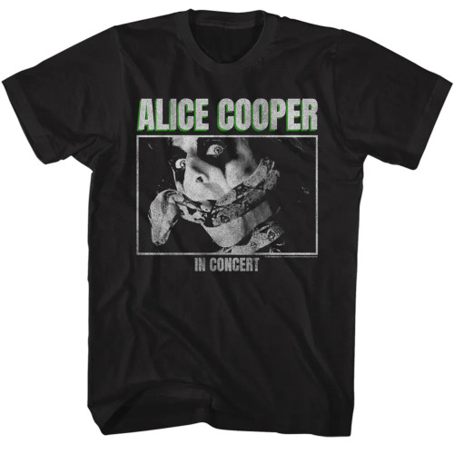 Alice Cooper T-Shirt - In Concert