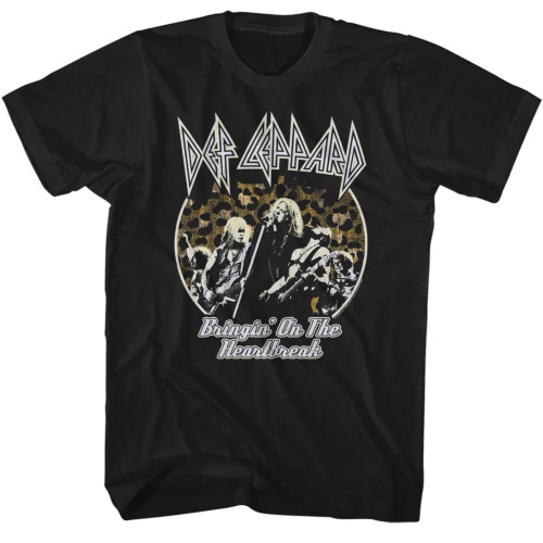 Def Leppard T-Shirt - Bringin The Heartbreak