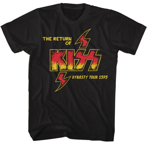 Kiss T-Shirt - The Return of Kiss 1979