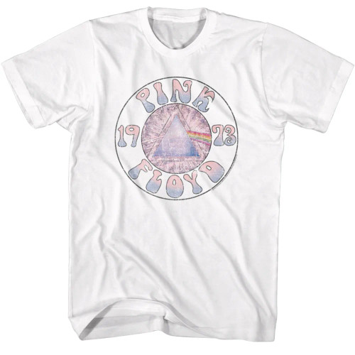 Pink Floyd T-Shirt - Sketch Prism Circle