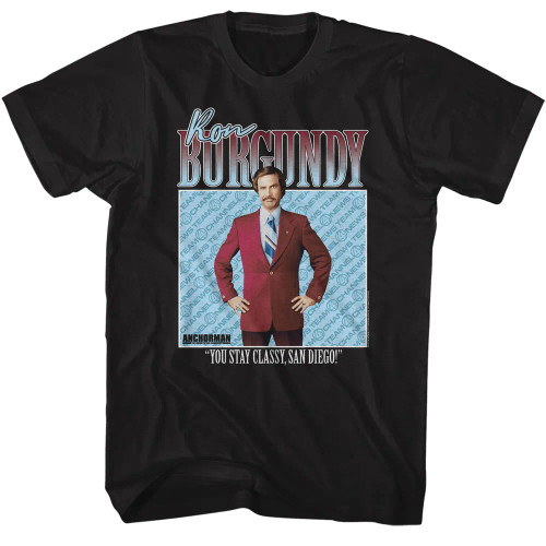 Anchorman T-Shirt - Ron Burgundy