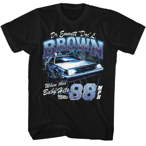 Back to the Future T-Shirt - Future Doc Brown