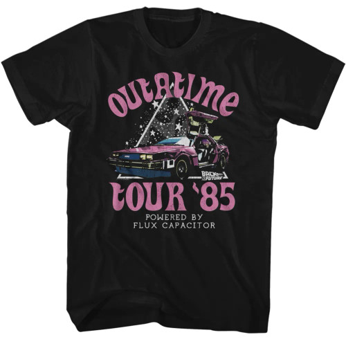 Back to the Future T-Shirt - Star Triangle