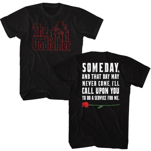 The Godfather T-Shirt - Do A Service For Me