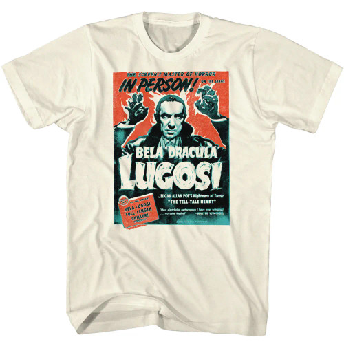 Bela Lugosi T-Shirt - In Person Poster