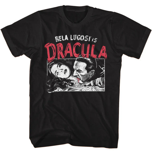 Bela Lugosi T-Shirt - Dracula Feeding