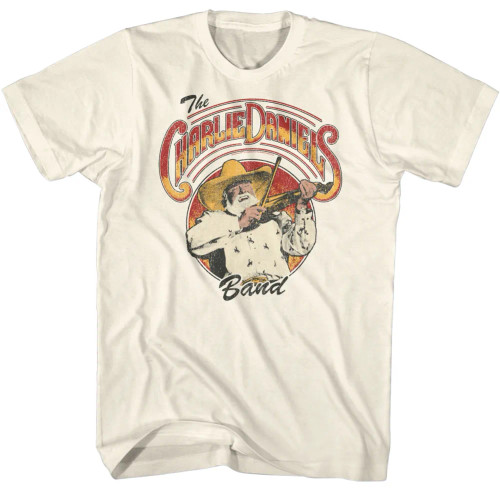 The Charlie Daniels Band T-Shirt - Logo and Fiddlin 2