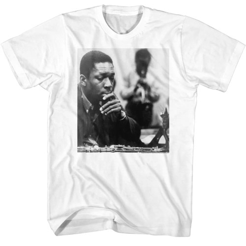 John Coltrane T-Shirt - Contemplative