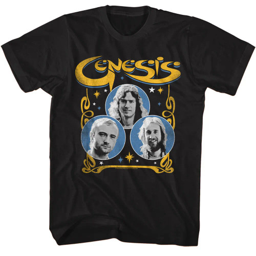 Genesis T-Shirt - Three Photos