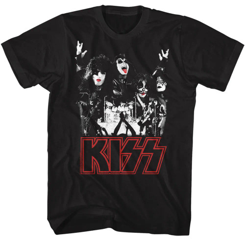 Kiss T-Shirt - Concert