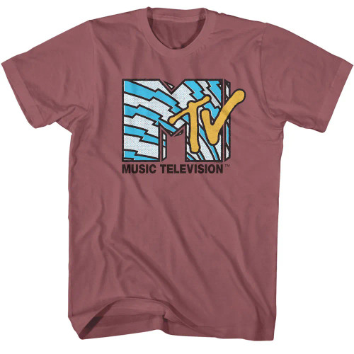 MTV T-Shirt - Lightning Logo