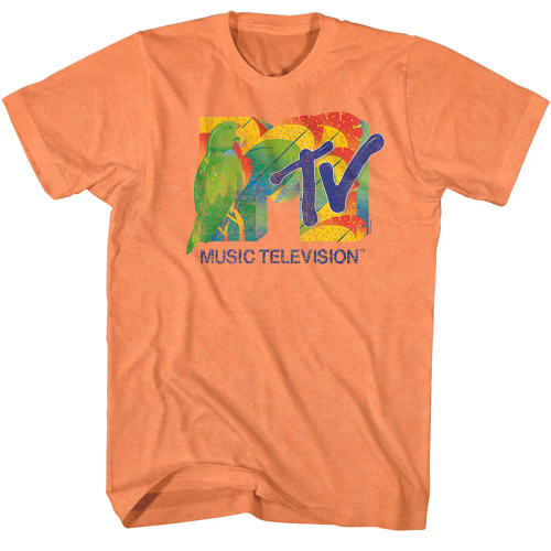 MTV T-Shirt - Parrot