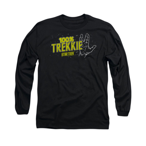 Image for Star Trek Long Sleeve Shirt - 100% Trekkie