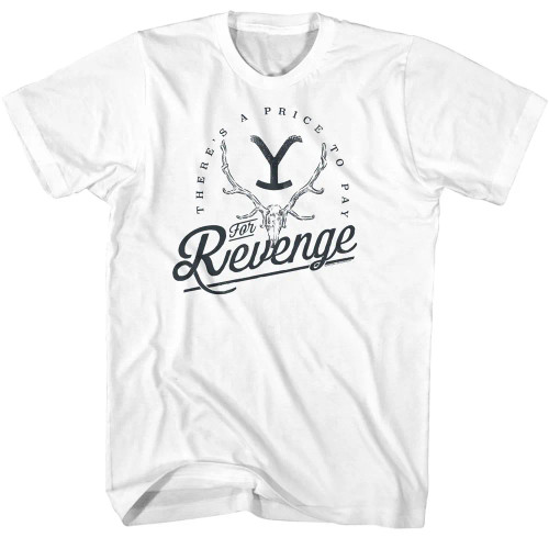 Yellowstone T-Shirt - Revenge Price