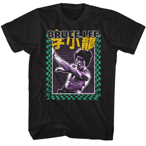 Bruce Lee T-Shirt - Bright Patterns