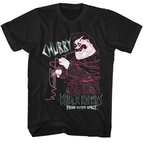 Killer Klowns From Outer Space T-Shirt - Chubby