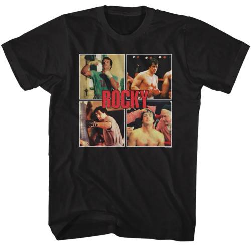 Rocky T-Shirt - Multi Image