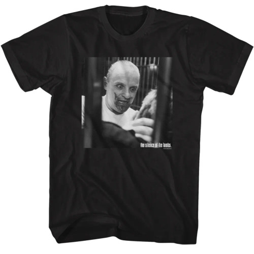 Silence of the Lambs T-Shirt - Lecter Screenshot