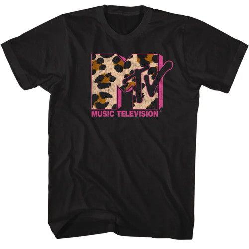 MTV T-Shirt - Leopard