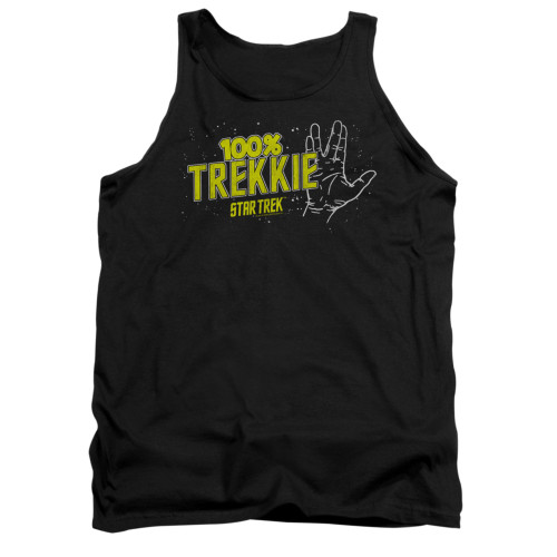 Image for Star Trek Tank Top - 100% Trekkie