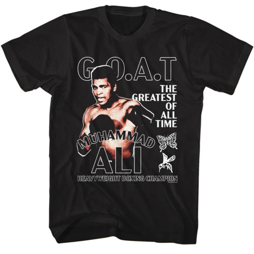 Muhammad Ali T-Shirt - GOAT Champ