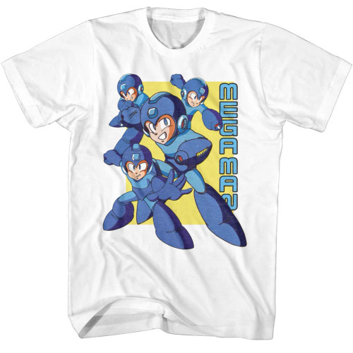 Mega Man T-Shirt - Multiple Poses