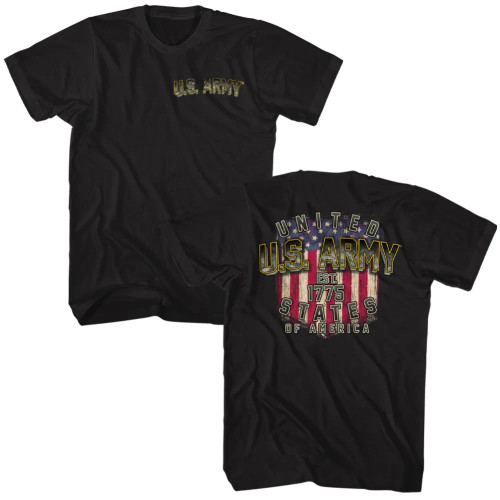 U.S. Army T Shirt - 1775 Flag