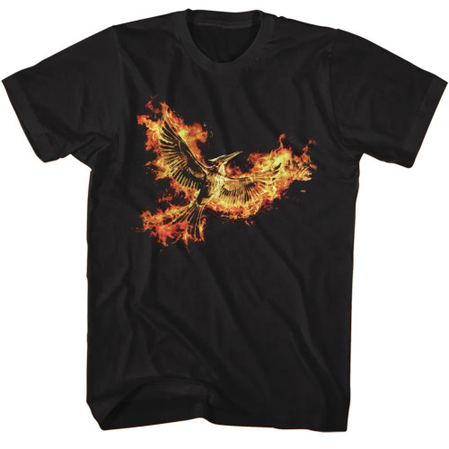 The Hunger Games T-Shirt - Mockingjay Part 2 Pin