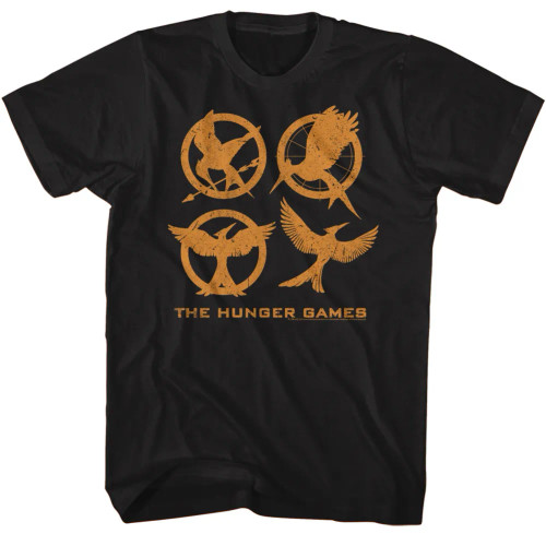 The Hunger Games T-Shirt - Emblems