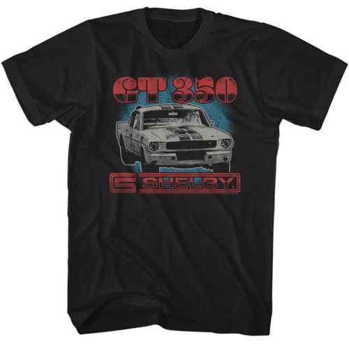 Shelby Cobra T Shirt - Tricolor GT350