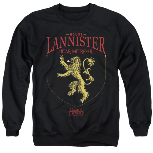 Game of Thrones Crewneck - House Lannister Sigil