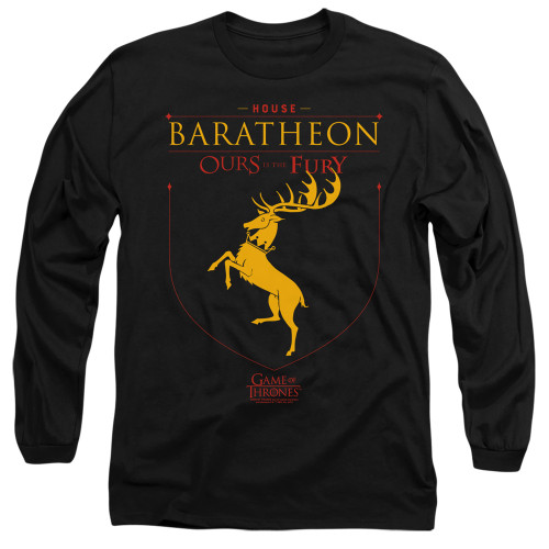 Game of Thrones Long Sleeve T-Shirt - House Baratheon Sigil