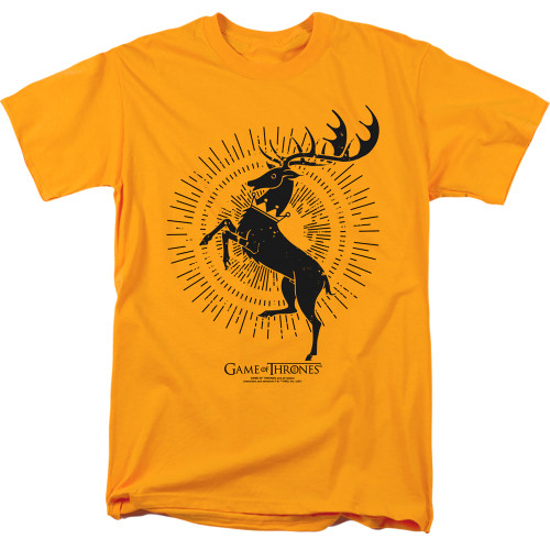 Game of Thrones T-Shirt - Baratheon Burst Sigil