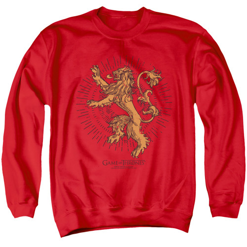 Game of Thrones Crewneck - Lannister Burst Sigil