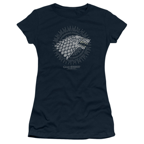 Game of Thrones Girls T-Shirt - Stark Burst Sigils