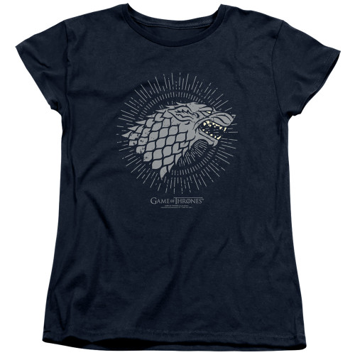 Game of Thrones Woman's T-Shirt - Stark Burst Sigils