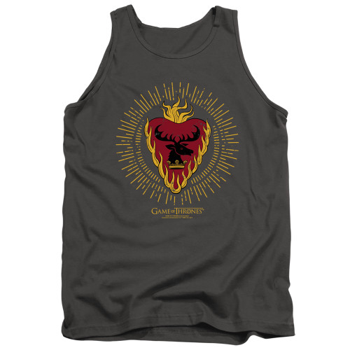 Game of Thrones Tank Top - Stannis Baratheon Burst Sigils