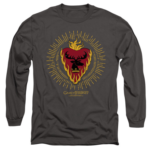 Game of Thrones Long Sleeve T-Shirt - Stannis Baratheon Burst Sigils