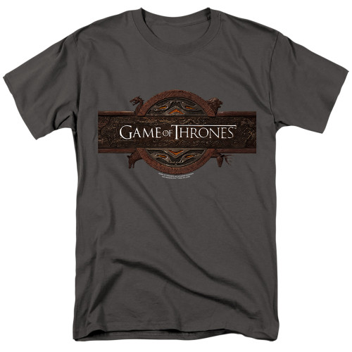 Game of Thrones T-Shirt - Title Sequence Logo