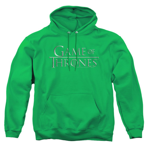 Game of Thrones Hoodie - Chrome Logo