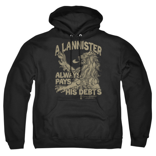 Game of Thrones Hoodie - Debts